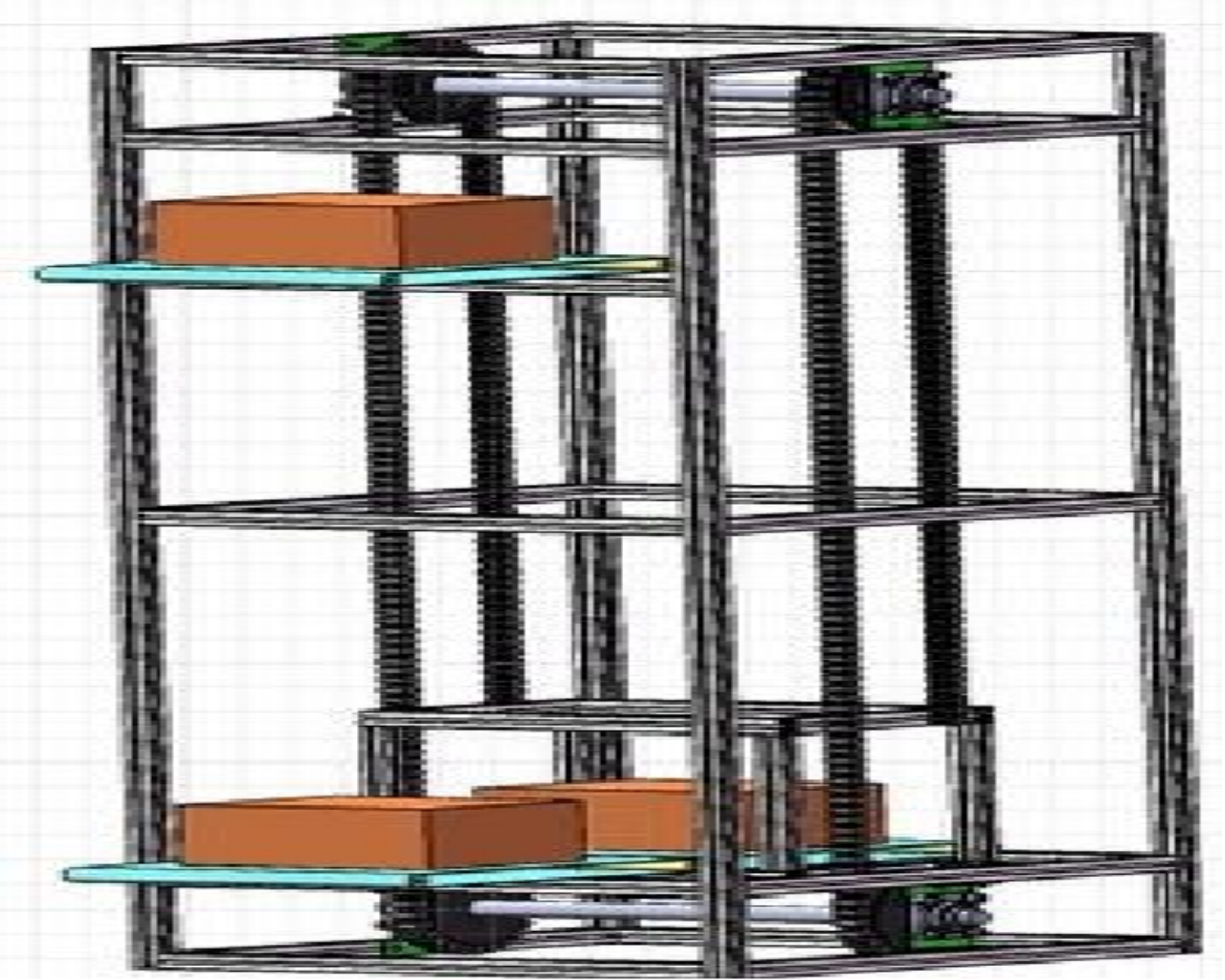 往复式提升机
